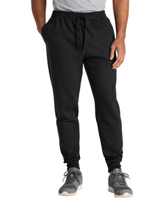 Jerzees IC50M Black-Ultimate Unisex CVC Ring Spun Pocket Jogger  Black