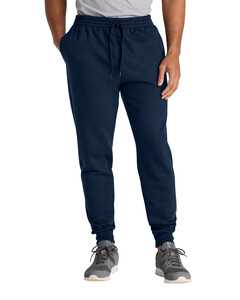 Jerzees IC50M Navy-Ultimate Unisex CVC Ring Spun Pocket Jogger  Navy