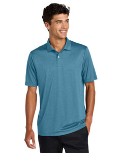 Recharge Jersey Polo Shirt Blue Mercer+Mettle MM1020 Blue