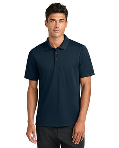Mercer+Mettle MM1030 Navy-Everyday Performance Polo Navy