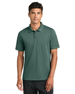 Mercer+Mettle MM1030 Blue-Green-Everyday Performance Polo Blue-Green