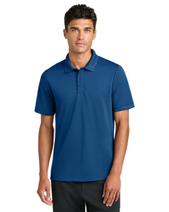 Mercer+Mettle MM1030 Blue-Everyday Performance Polo Blue