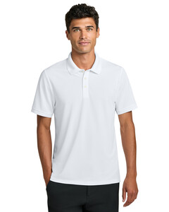 Mercer+Mettle MM1030 White-Everyday Performance Polo White