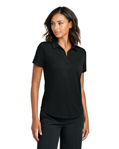 Mercer+Mettle MM1031 Black-Women's Everyday Performance Polo Black