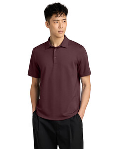 Mercer+Mettle MM1040 Brown-Lite Spacer Polo Brown