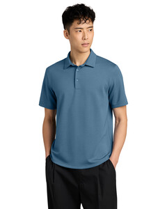 Mercer+Mettle MM1040 Blue-Lite Spacer Polo Blue