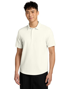 Mercer+Mettle MM1040 White-Lite Spacer Polo White