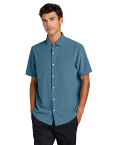 Short Sleeve UV Capital Tech Shirt Blue Mercer+Mettle MM2006 Blue
