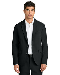Mercer+Mettle MM3032 Black-Capital Tech Blazer Black