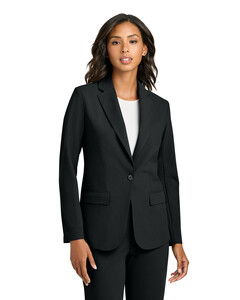 Mercer+Mettle MM3033 Black-Women's Capital Tech Blazer Black