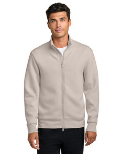 Mercer+Mettle MM3102 Natural-Soft Spacer Full-Zip Natural