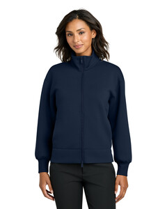 Mercer+Mettle MM3103 Navy-Women's Soft Spacer Full-Zip Navy