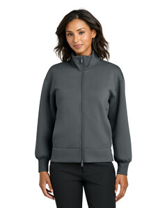 Mercer+Mettle MM3103 Gray-Women's Soft Spacer Full-Zip Gray