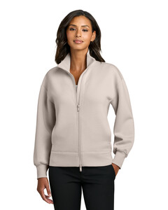 Mercer+Mettle MM3103 Natural-Women's Soft Spacer Full-Zip Natural