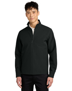 Mercer+Mettle MM7104 Black-Comfort Soft Shell Jacket  Black