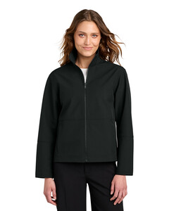 Mercer+Mettle MM7105 Black-Women's Comfort Soft Shell Jacket Black