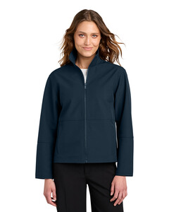 Mercer+Mettle MM7105 Navy-Women's Comfort Soft Shell Jacket Navy