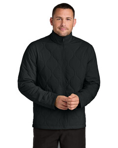 Mercer+Mettle MM7202 Black-Quilted Liner Jacket Black