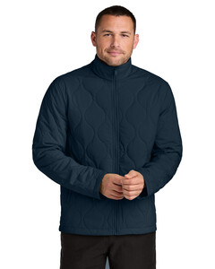 Mercer+Mettle MM7202 Navy-Quilted Liner Jacket Navy