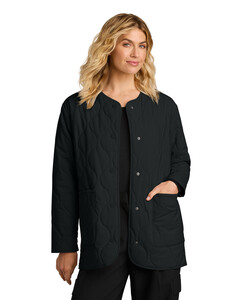 Mercer+Mettle MM7203 Black-Women's Quilted Liner Jacket Black