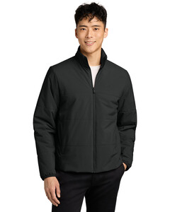 Mercer+Mettle MM7220 Black-Brookline Quilted Jacket Black