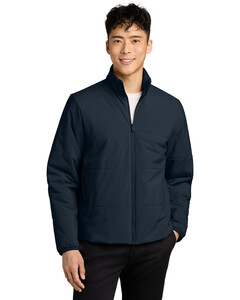 Mercer+Mettle MM7220 Navy-Brookline Quilted Jacket Navy