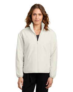 Mercer+Mettle MM7221 Brown-Women's Brookline Quilted Jacket  Brown