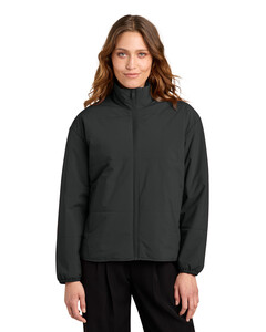 Mercer+Mettle MM7221 Black-Women's Brookline Quilted Jacket  Black