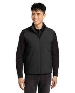 Mercer+Mettle MM7222 Black-Brookline Quilted Vest Black