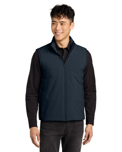 Mercer+Mettle MM7222 Navy-Brookline Quilted Vest Navy