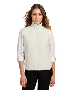 Mercer+Mettle MM7223 Brown-Women's Brookline Quilted Vest Brown