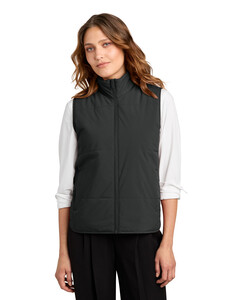 Mercer+Mettle MM7223 Black-Women's Brookline Quilted Vest Black