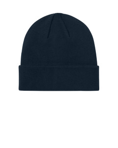Mercer+Mettle MMC150 Navy-Soft Blend Beanie Navy
