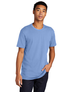 Next Level Apparel 3600 Blue-100% Cotton Unisex T-Shirt Blue