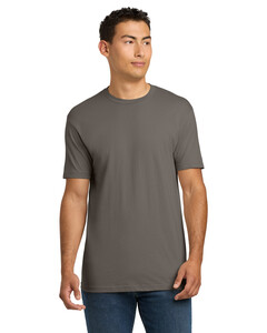 Next Level Apparel 3600 Brown-100% Cotton Unisex T-Shirt Brown