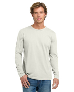 Next Level Apparel 3601 Natural-Cotton Long Sleeve Tee Natural