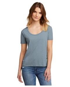 Women's Festival Scoop Neck Tee. Heather Next Level Apparel 5030 Heather