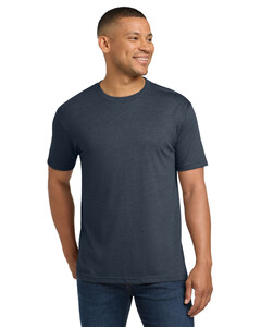 Next Level Apparel 6010 Navy-Tri-Blend Men's Best-Fit T-Shirt Navy