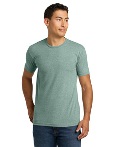 Next Level Apparel 6210 Blue-Green-Unisex CVC T-Shirt Blue-Green