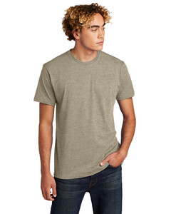 Unisex CVC T-Shirt Brown Next Level Apparel 6210 Brown