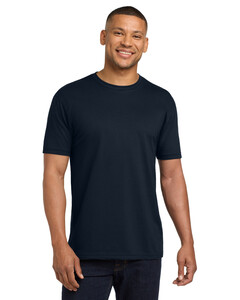 CVC Sueded Men's Best-Fit T-Shirt Navy Next Level Apparel 6410 Navy