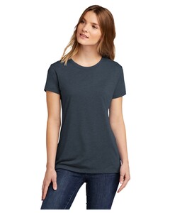 Women's CVC Tee Navy Next Level Apparel 6610 Navy