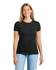 Next Level Apparel 6710 Black-Women's Tri-Blend Tee Black