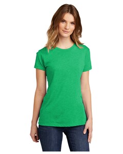 Women's Tri-Blend Tee. Green Next Level Apparel 6710 Green
