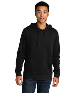 Next Level Apparel 9303 Black-Unisex Beach Fleece Pullover Hoodie Black