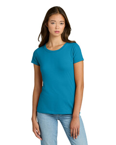 Next Level Apparel NL1510 Blue-Green-Women's Ideal Tee Blue-Green
