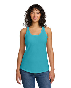 Next Level Apparel NL1533 Blue-Green-Women's Ideal Racerback Tank Blue-Green