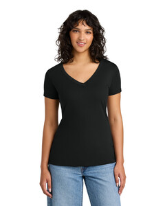Next Level Apparel NL1540 Black-Next Level Apparel Women's Ideal V-Neck T-Shirt Black