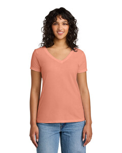 Next Level Apparel NL1540 Orange-Next Level Apparel Women's Ideal V-Neck T-Shirt Orange