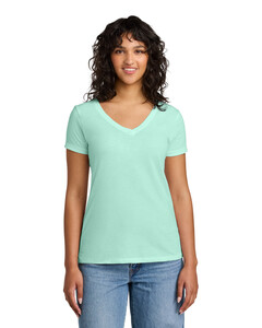 Next Level Apparel NL1540 Green-Next Level Apparel Women's Ideal V-Neck T-Shirt Green